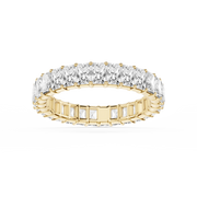 Lovea Frieda Eternity Ring Radiantschliff – Gelbgold