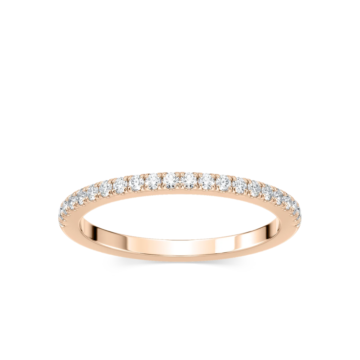 Lovea Zoey Trauring – Pavé – Roségold
