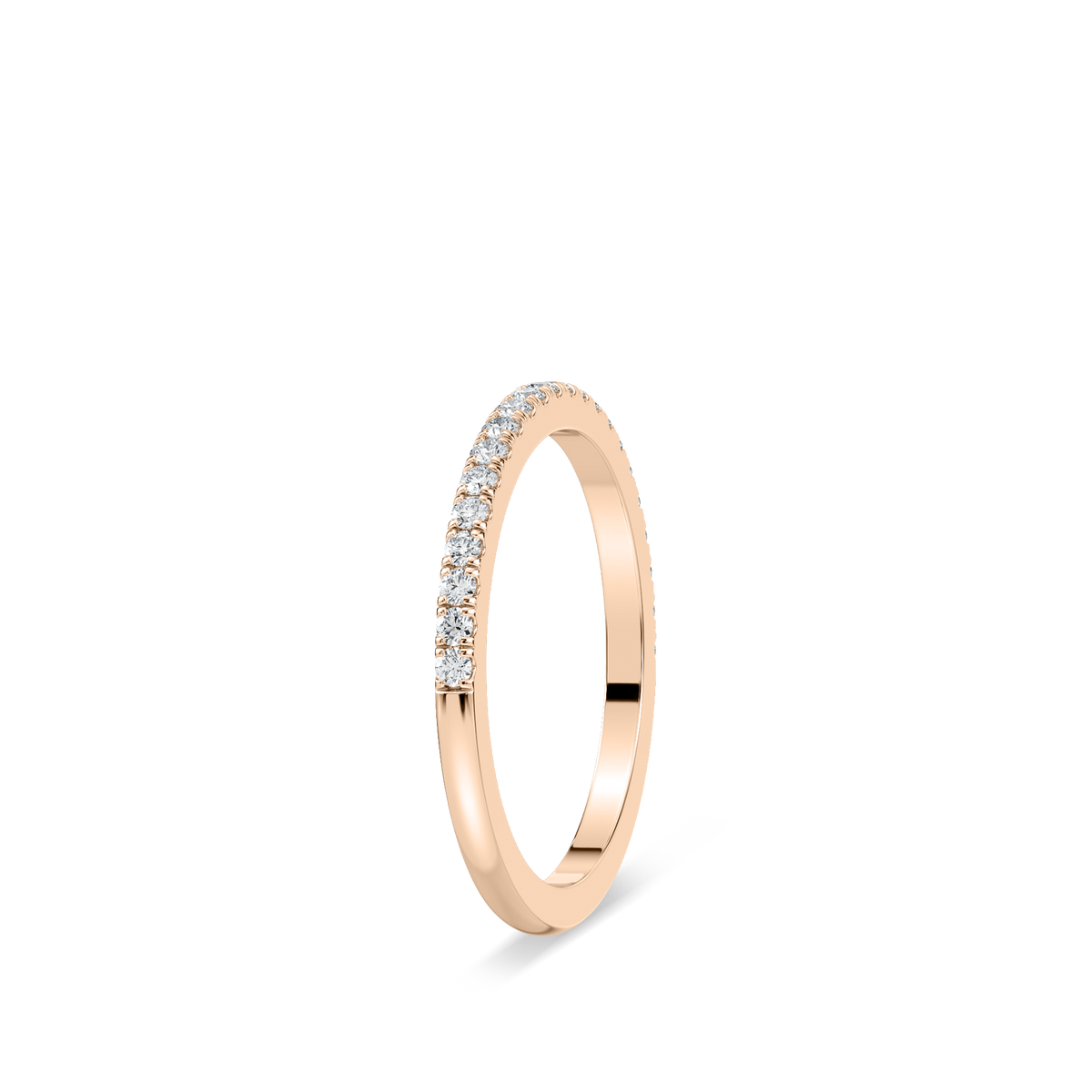 Lovea Zoey Trauring – Pavé – Roségold