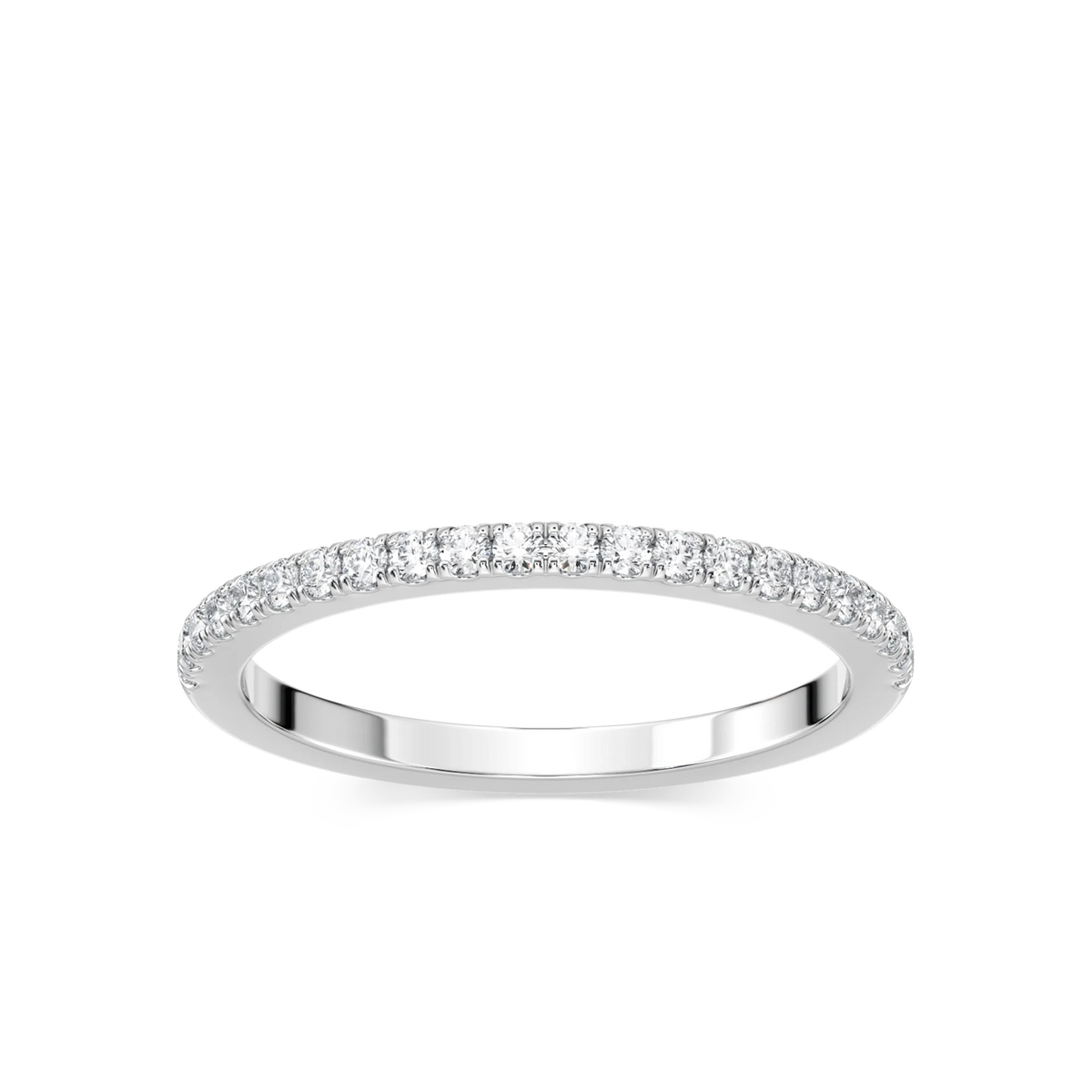 Lovea Zoey Trauring – Pavé – Weißgold