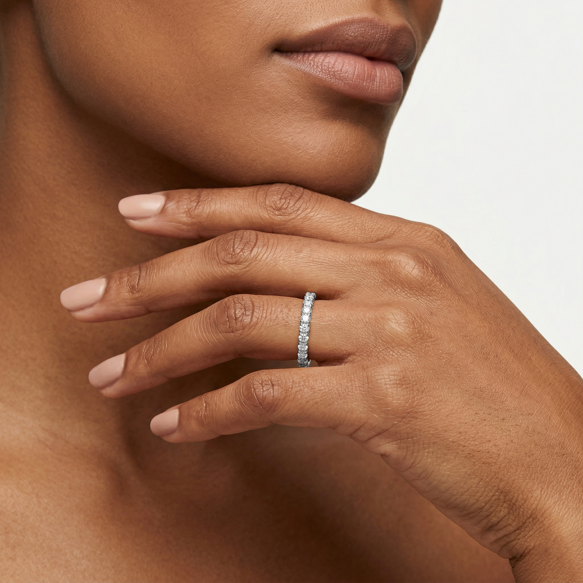 Lovea Zoey Trauring – Pavé – Weißgold
