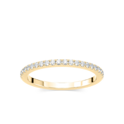 Lovea Zoey Trauring – Pavé – Gelbgold