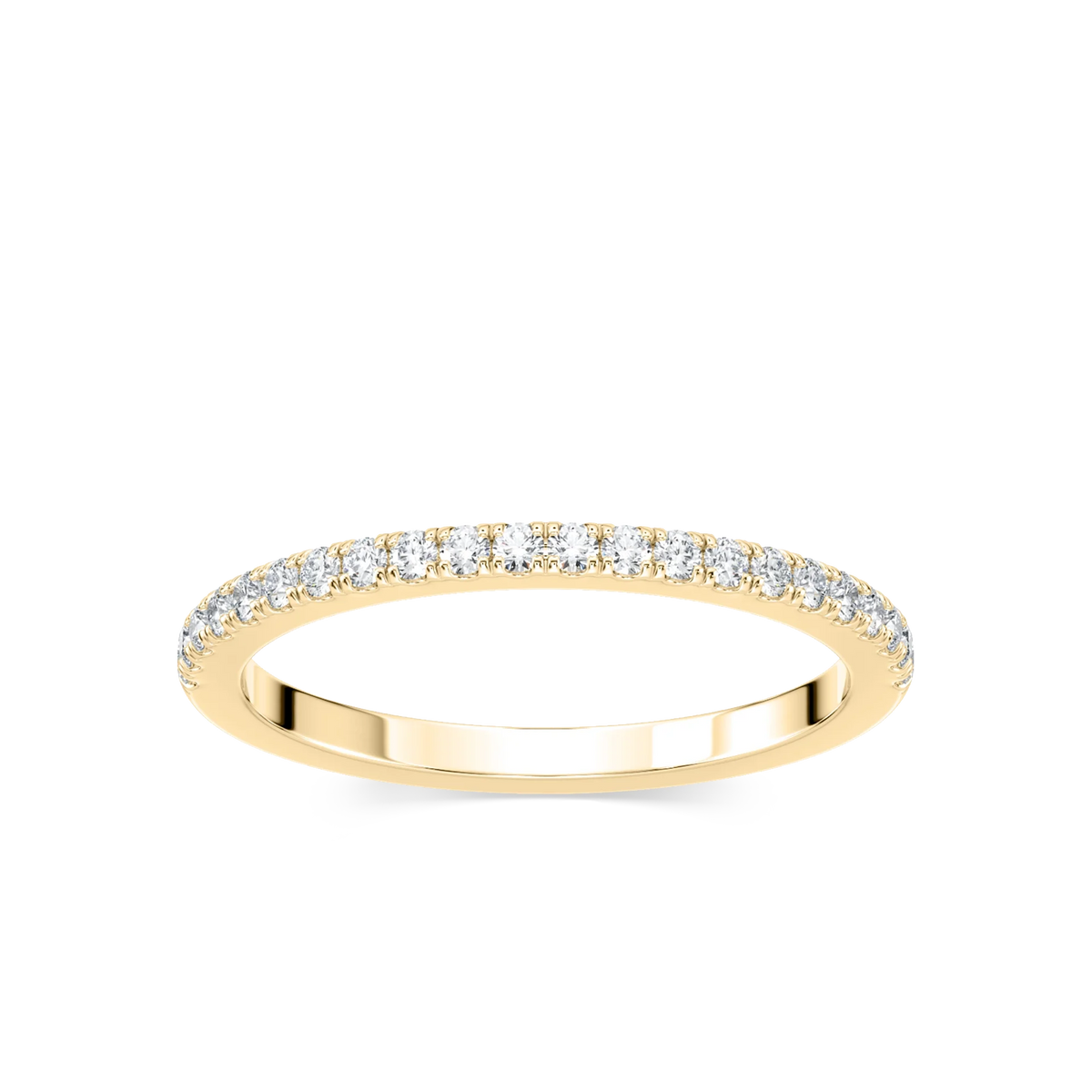 Lovea Zoey Trauring – Pavé – Gelbgold