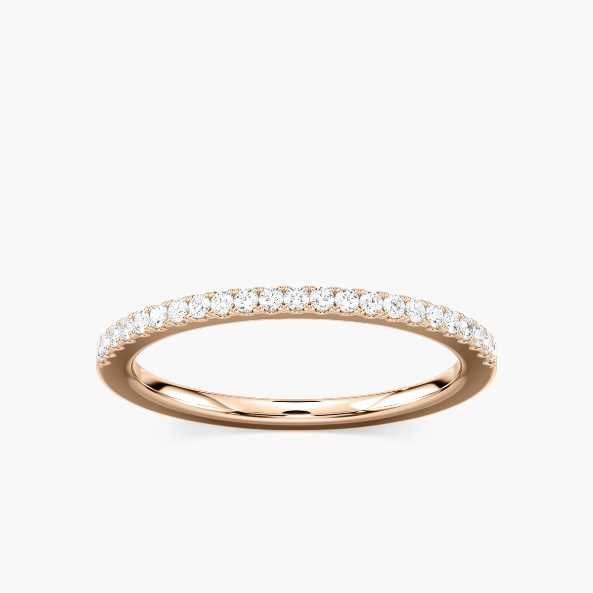 Lovea Eliana Vorsteckring – Mikropavé – Roségold