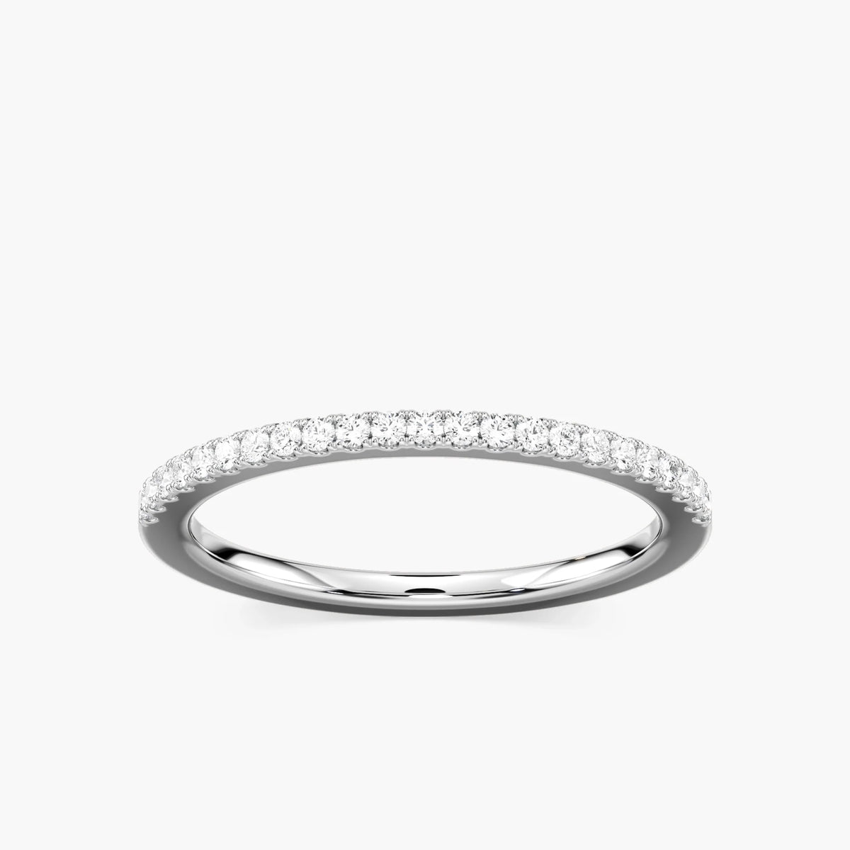 Lovea Eliana Vorsteckring – Mikropavé – Weißgold