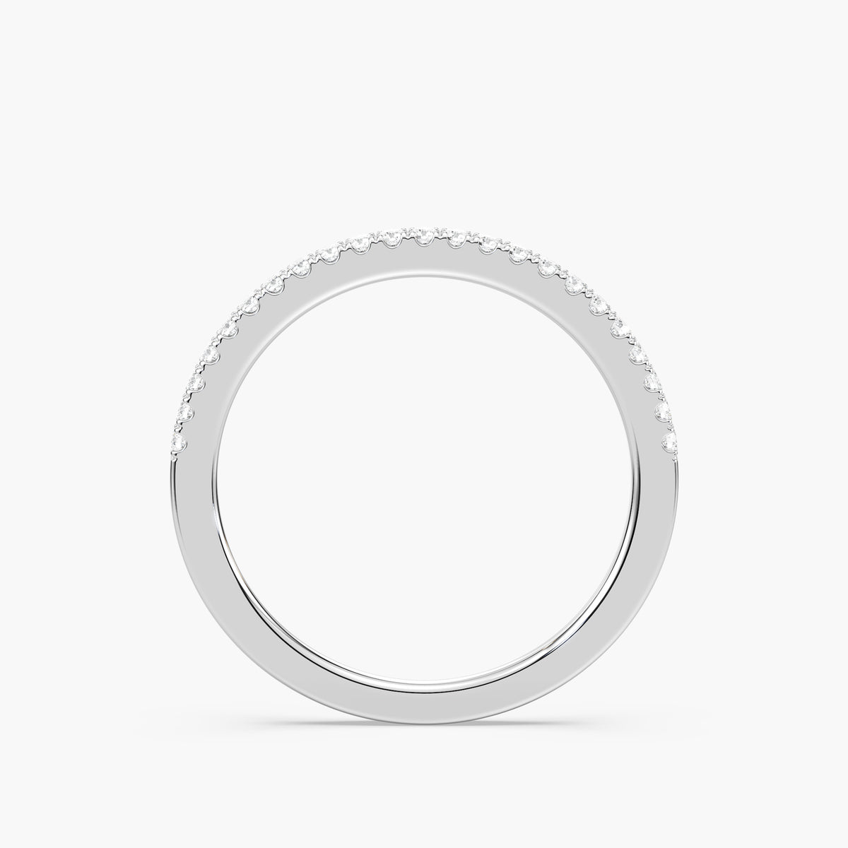 Lovea Eliana Vorsteckring – Mikropavé – Weißgold