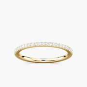 Lovea Eliana Vorsteckring – Mikropavé – Gelbgold