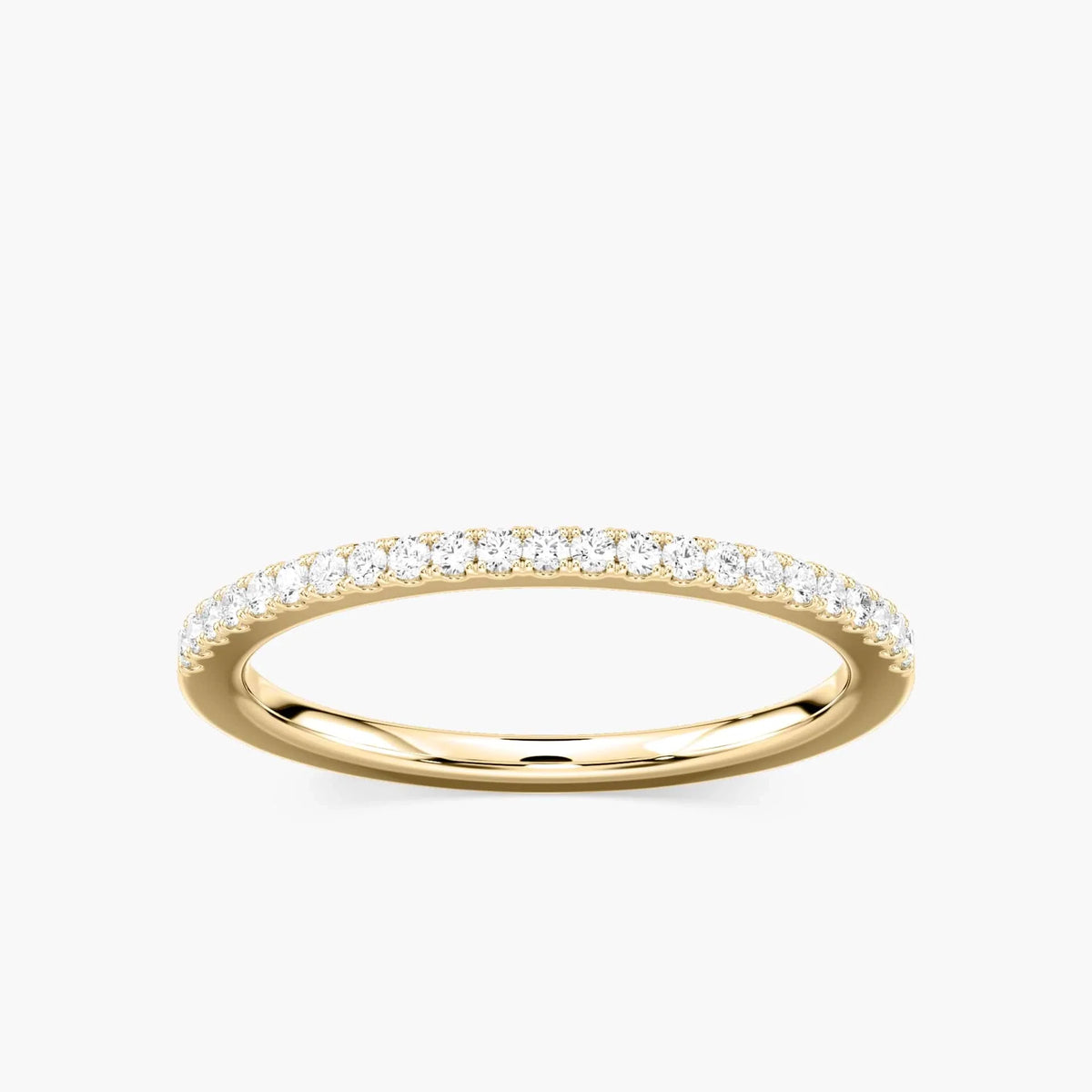 Lovea Eliana Vorsteckring – Mikropavé – Gelbgold