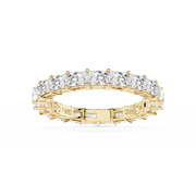 Lovea Ida Eternity Ring Radiantschliff – Gelbgold