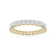 Lovea Romy Eternity Ring Prinzessschliff – Gelbgold