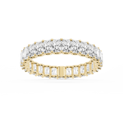 Lovea Romy Eternity Ring Radiantschliff – Gelbgold