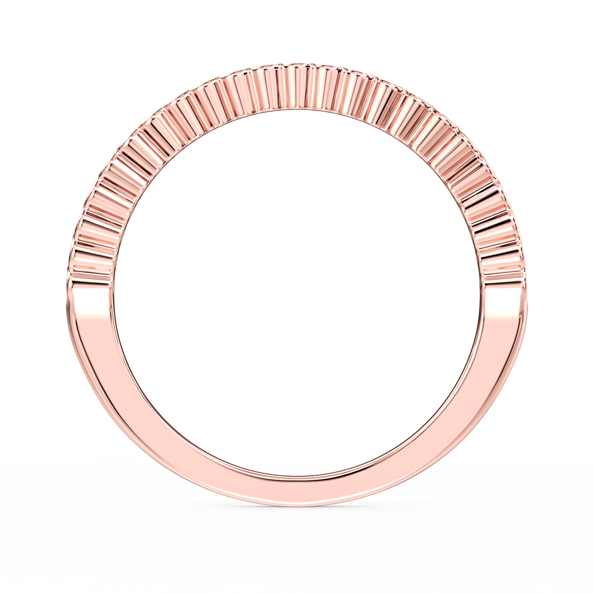 Lovea Rivka Vorsteckring – Halbzarge – Roségold
