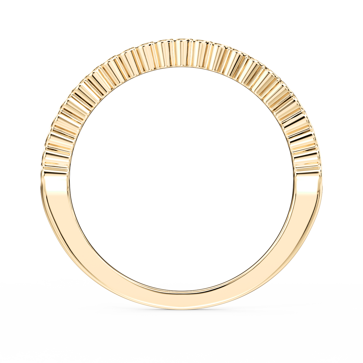 Lovea Rivka Vorsteckring – Halbzarge – Gelbgold