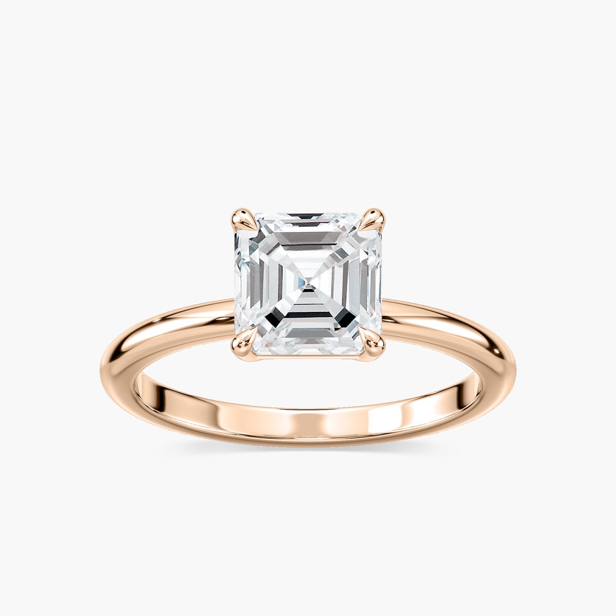 Clara Verlobungsring – Roségold