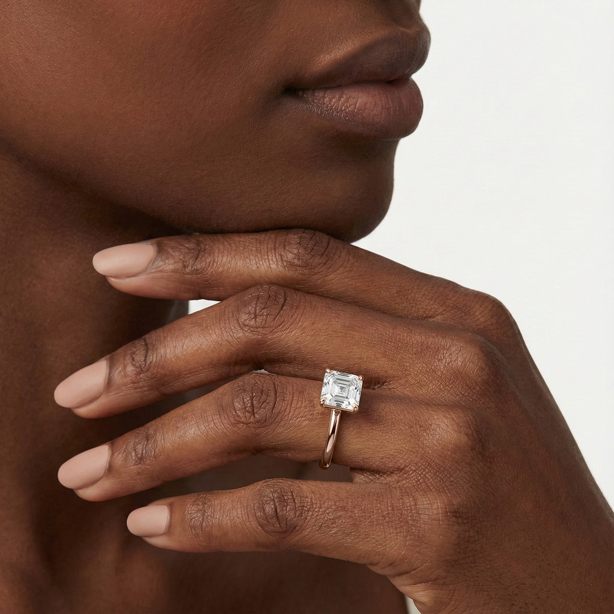 Clara Verlobungsring – Roségold