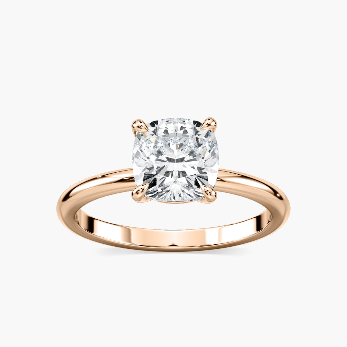 Clara Verlobungsring – Roségold