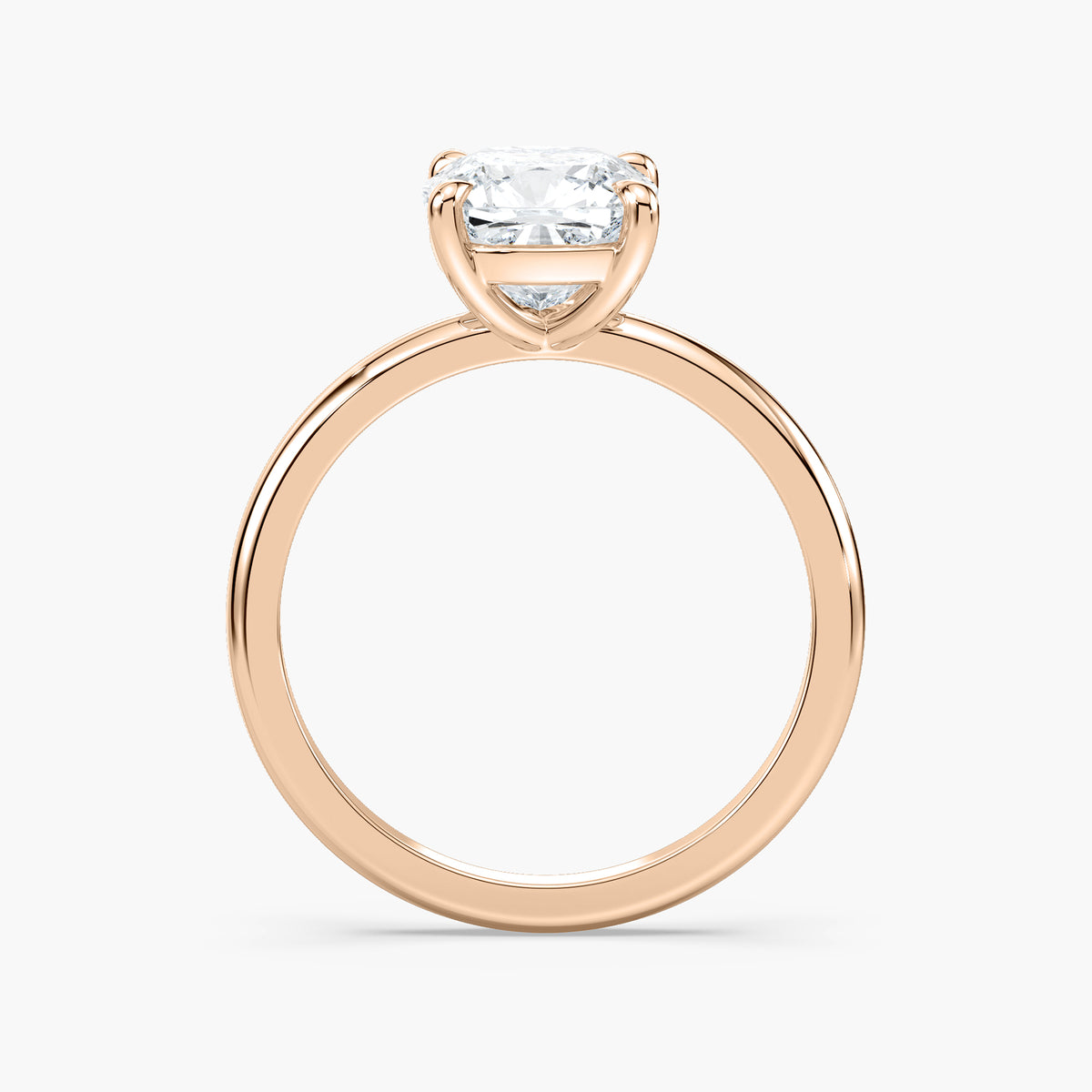 Clara Verlobungsring – Roségold