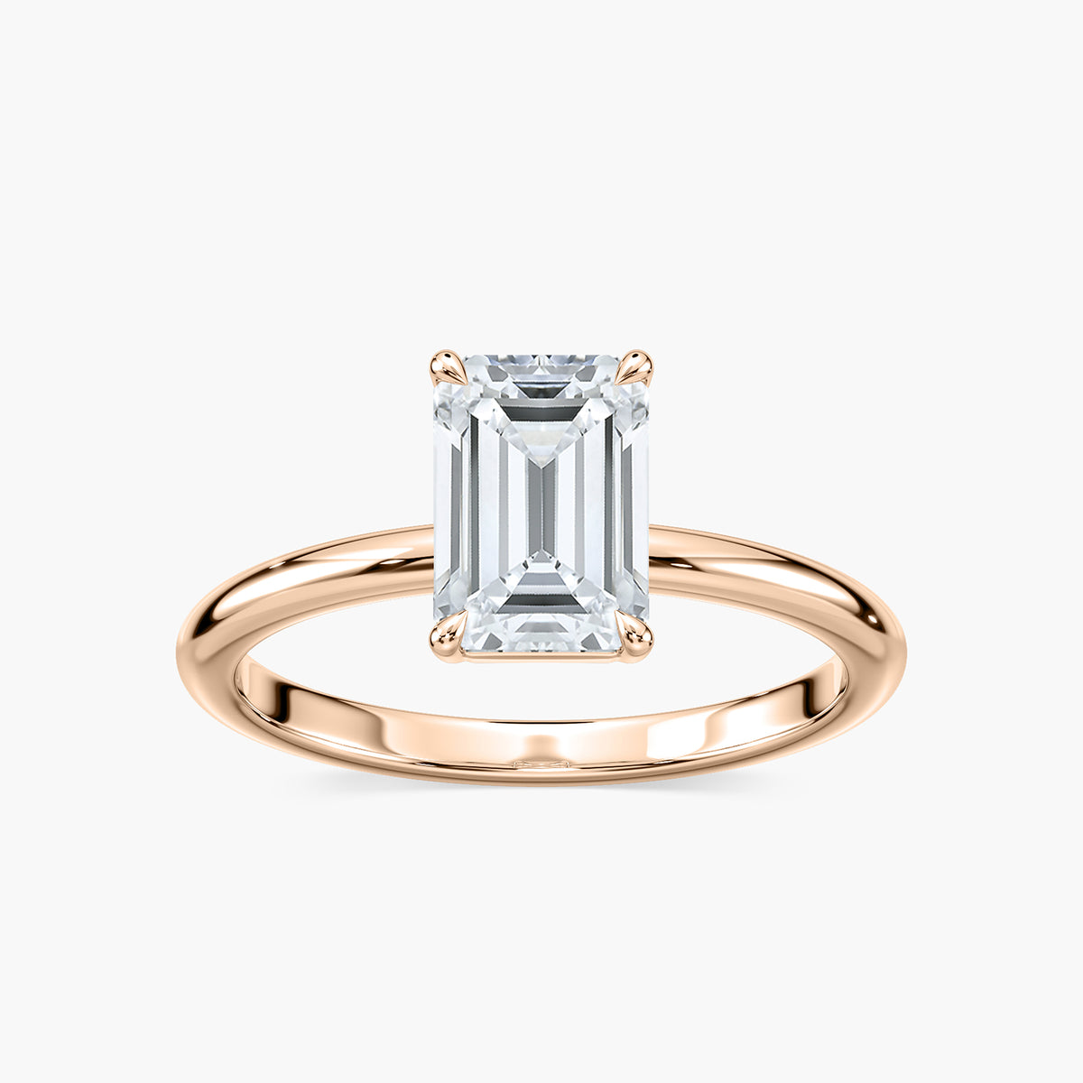 Clara Verlobungsring – Roségold