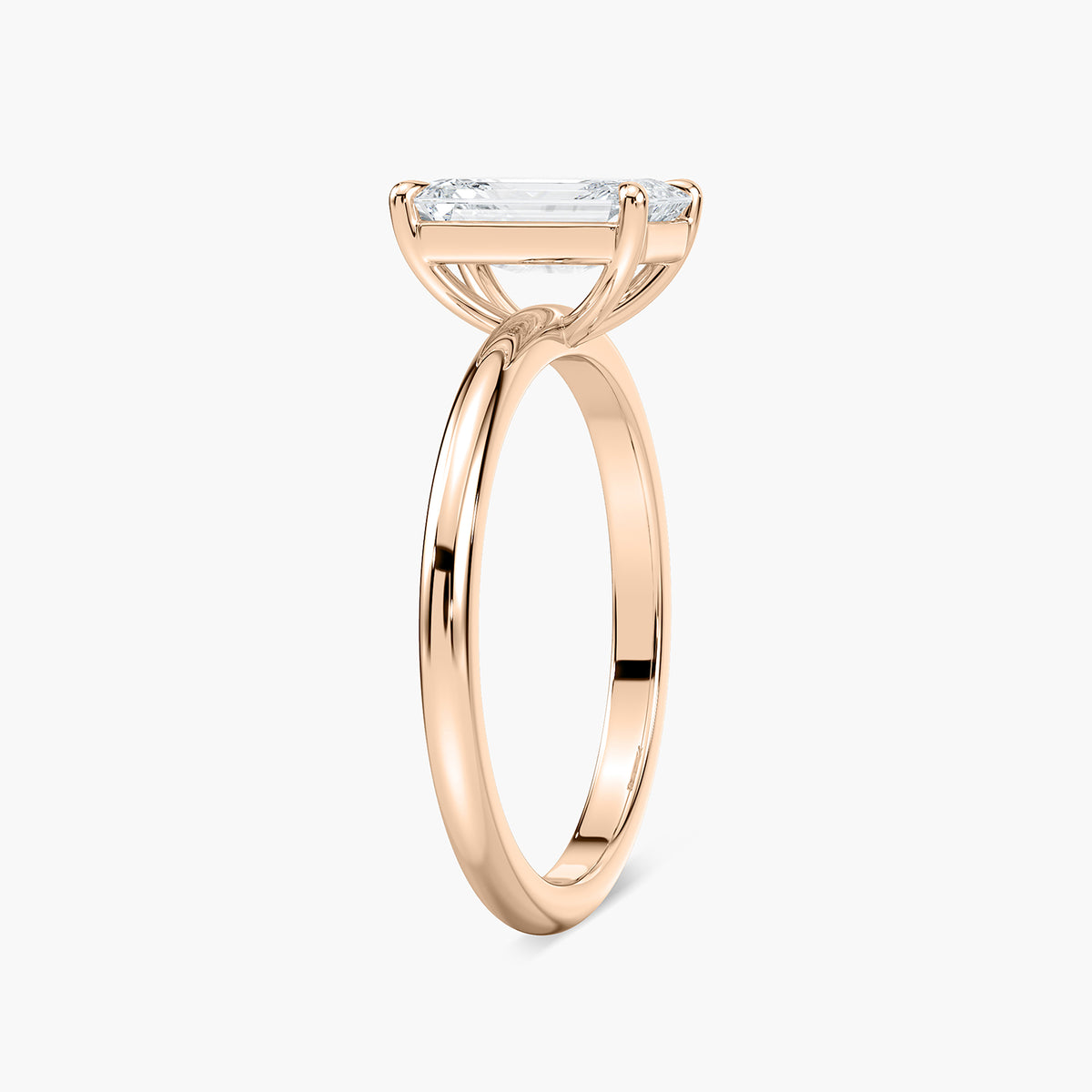 Clara Verlobungsring – Roségold