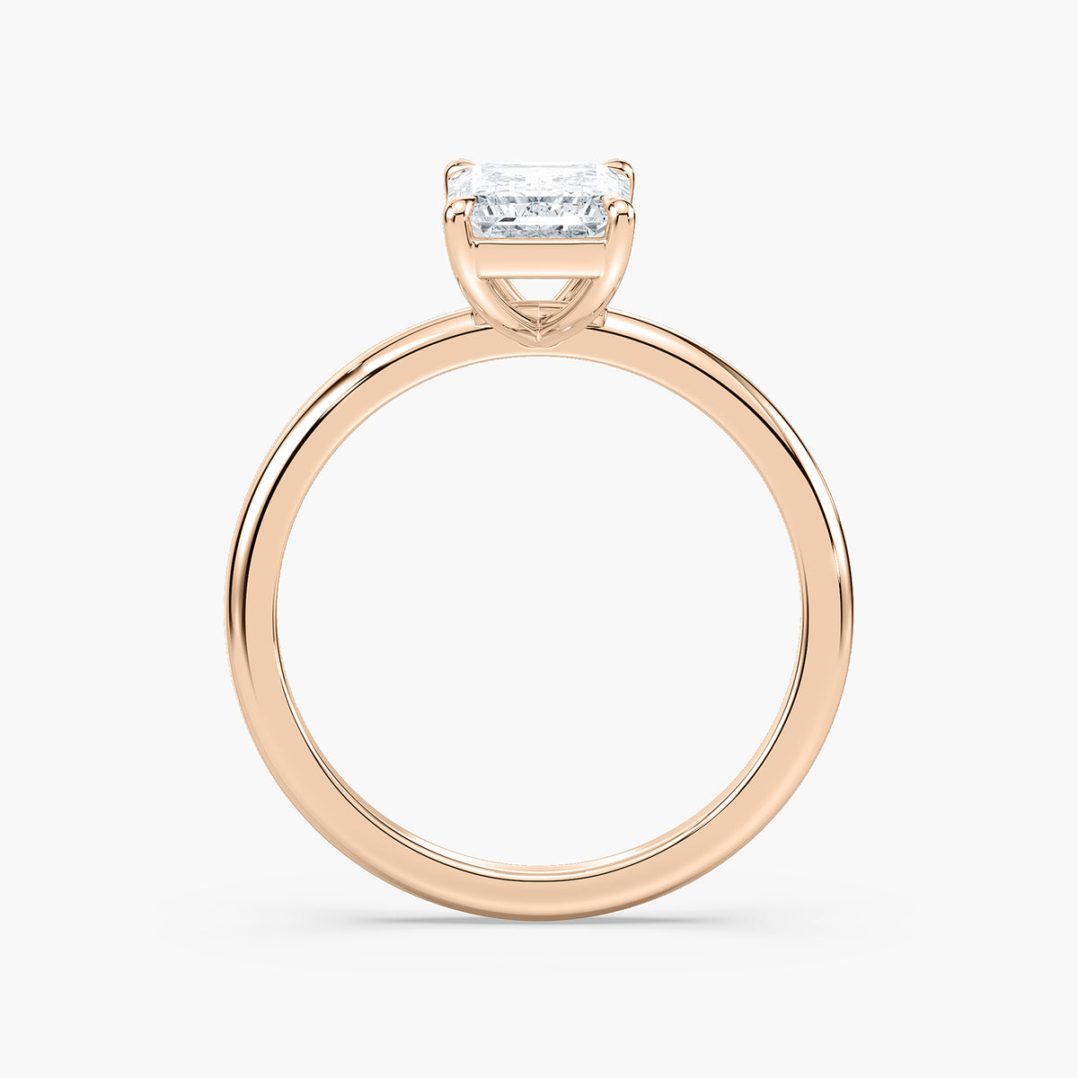 Clara Verlobungsring – Roségold