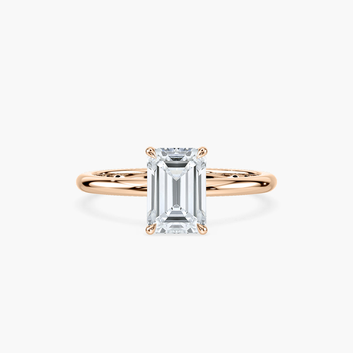 Clara Verlobungsring – Roségold