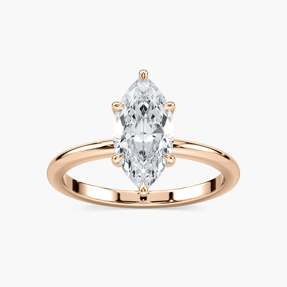 Clara Verlobungsring – Roségold