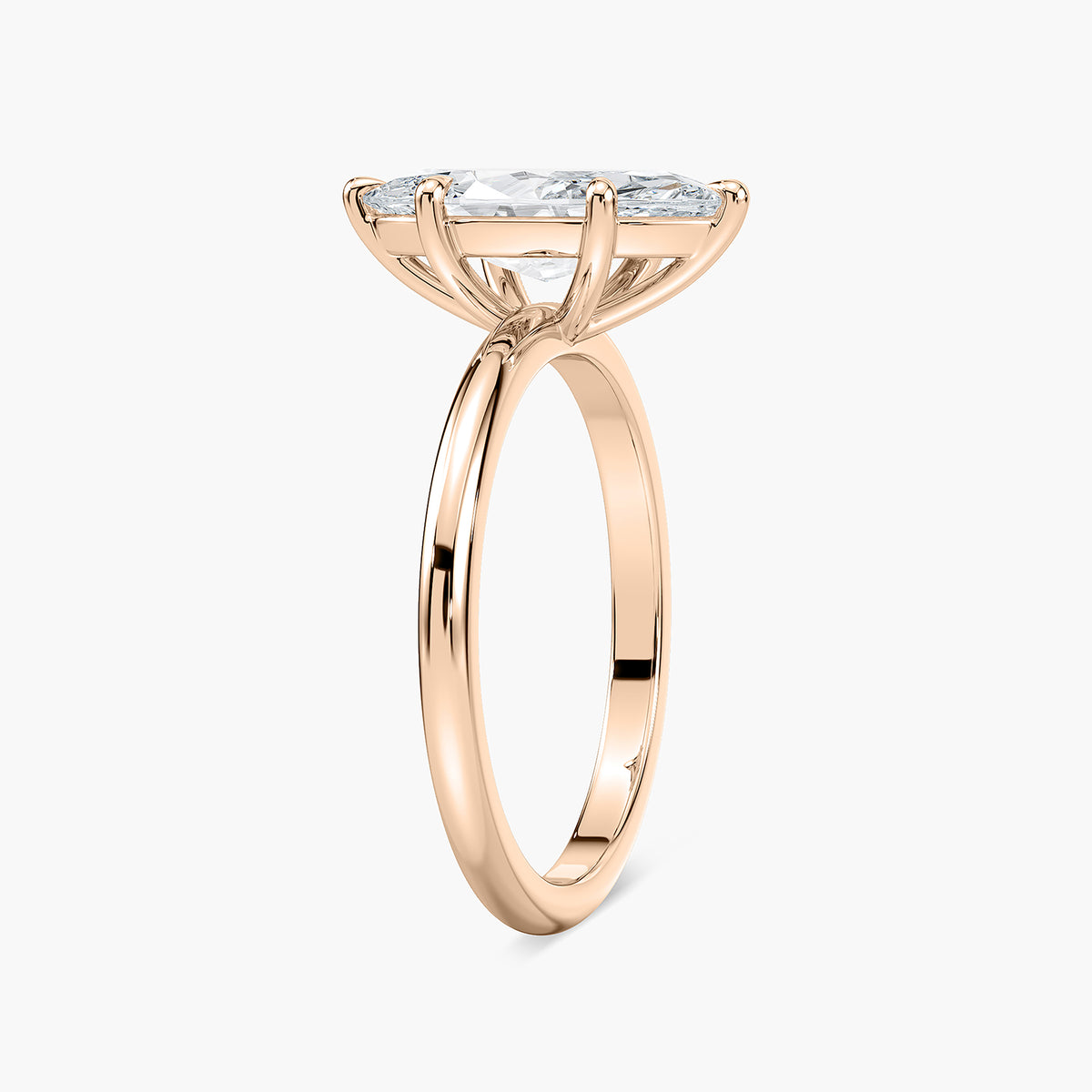 Clara Verlobungsring – Roségold