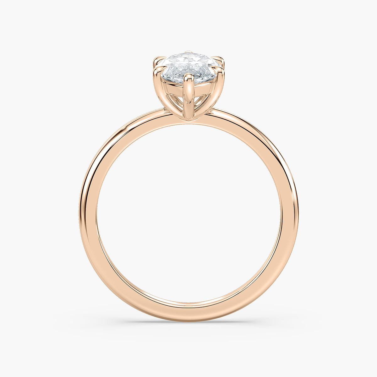 Clara Verlobungsring – Roségold