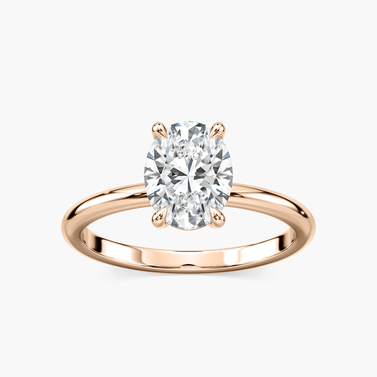 Clara Verlobungsring – Roségold