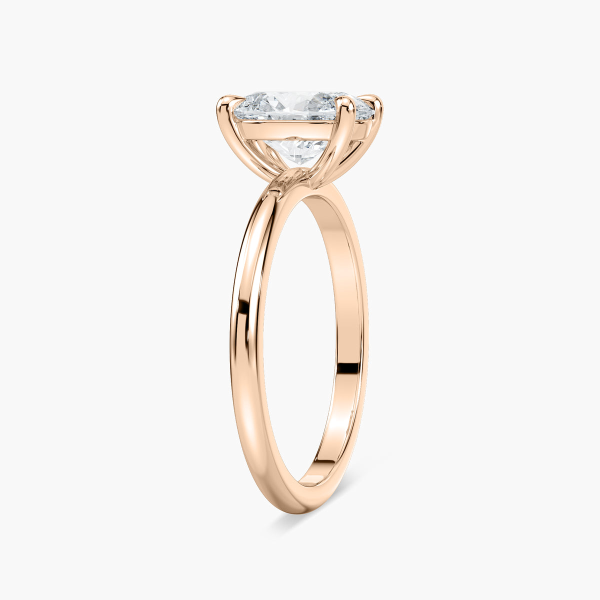Clara Verlobungsring – Roségold