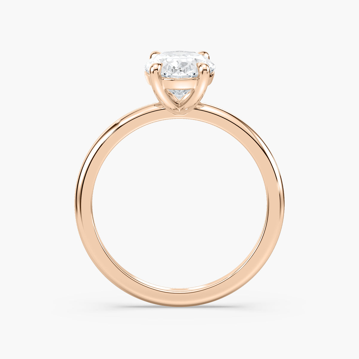 Clara Verlobungsring – Roségold