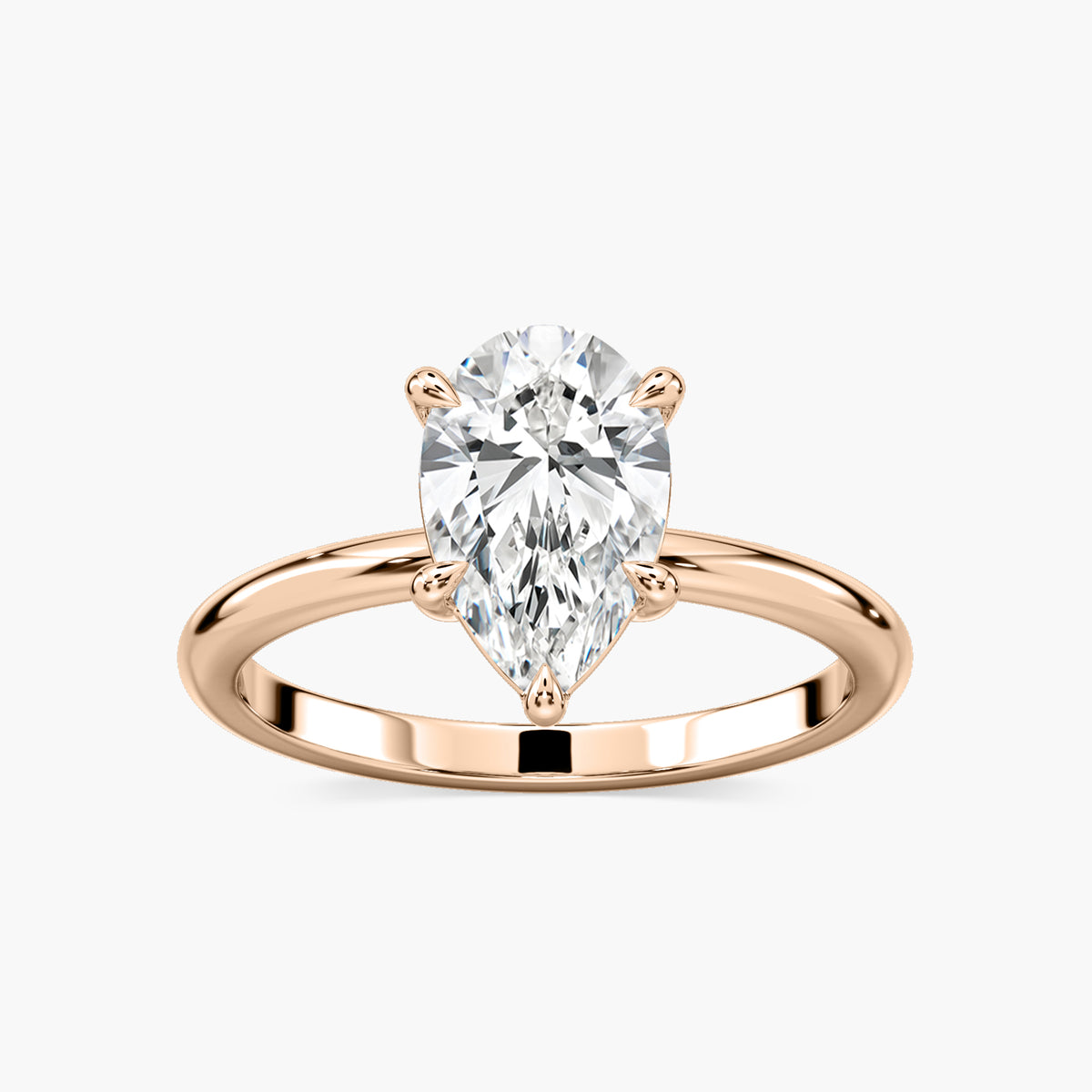 Clara Verlobungsring – Roségold