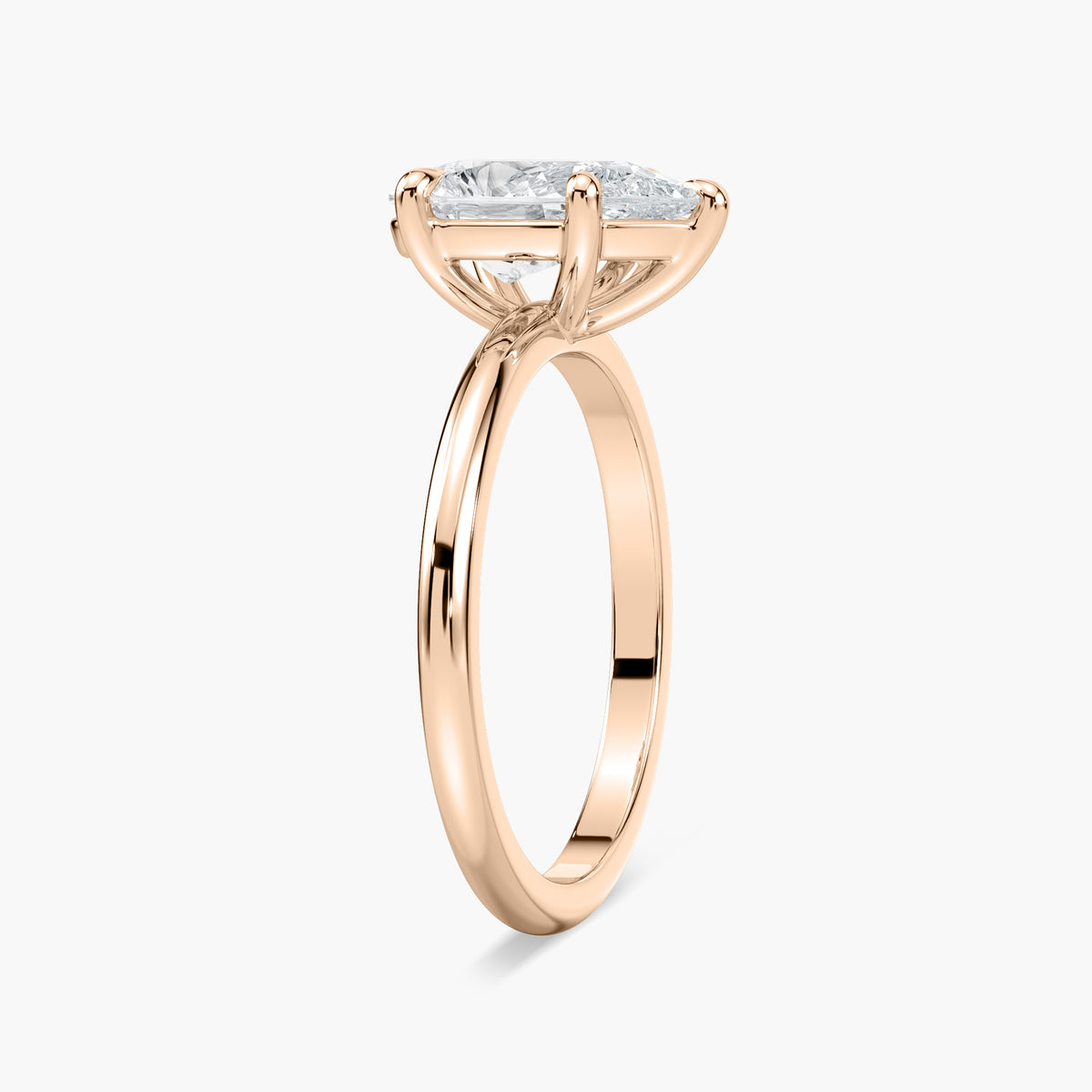 Clara Verlobungsring – Roségold