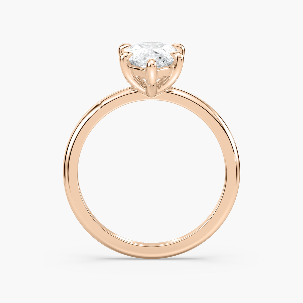 Clara Verlobungsring – Roségold