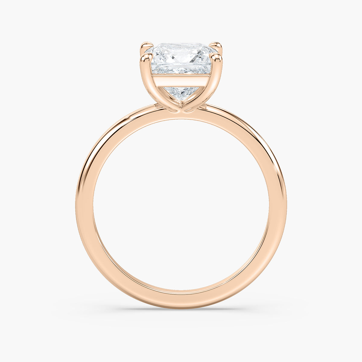 Clara Verlobungsring – Roségold