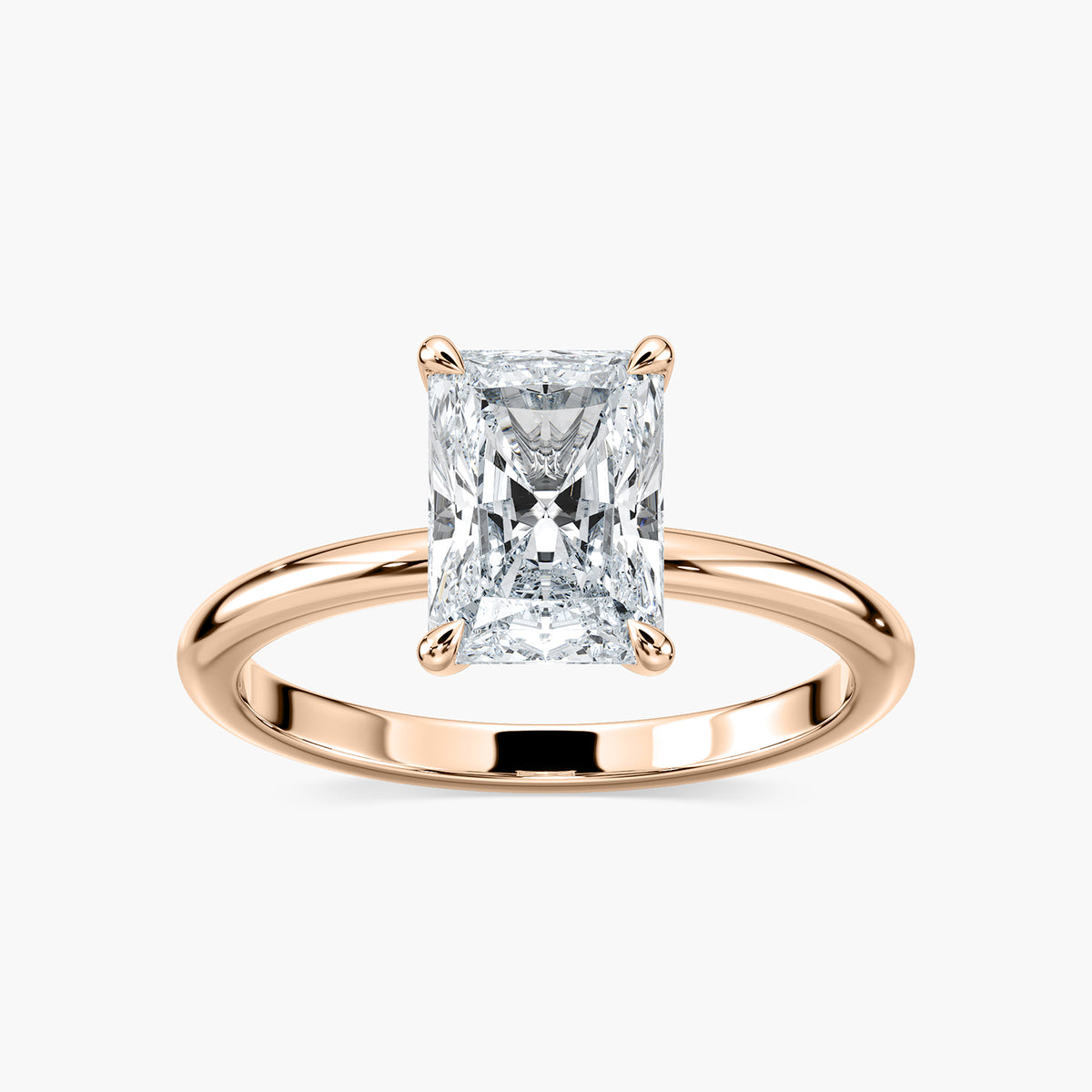 Clara Verlobungsring – Roségold