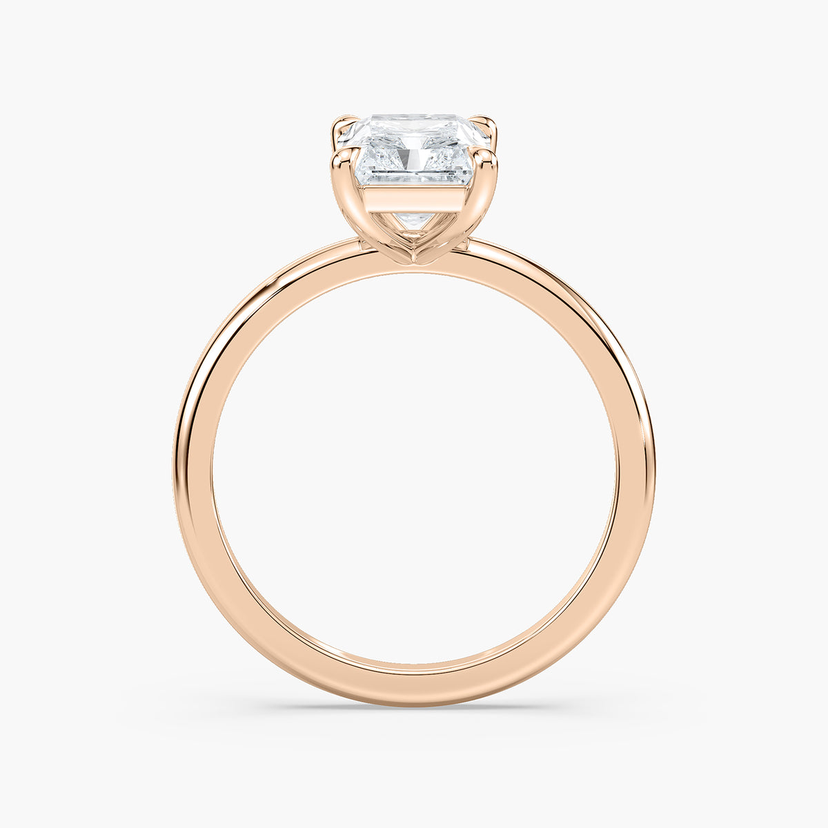 Clara Verlobungsring – Roségold