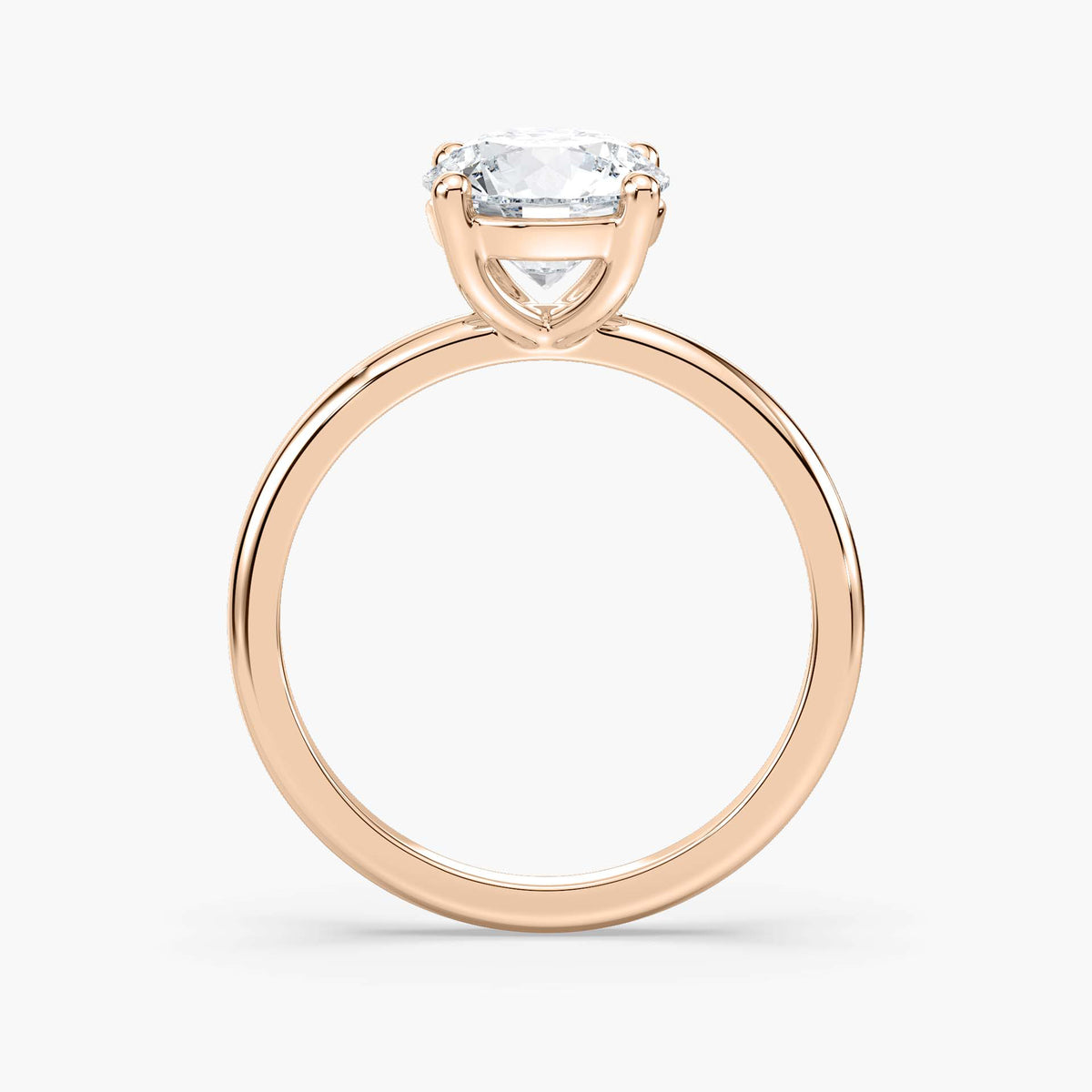 Clara Verlobungsring – Roségold