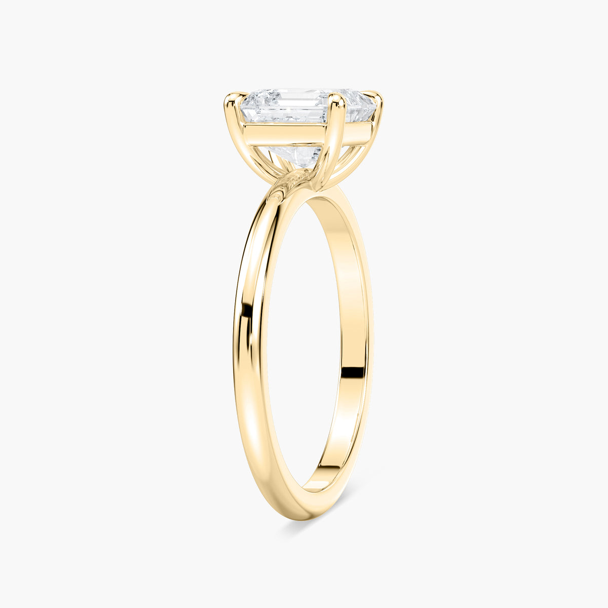 Clara Verlobungsring – Gelbgold