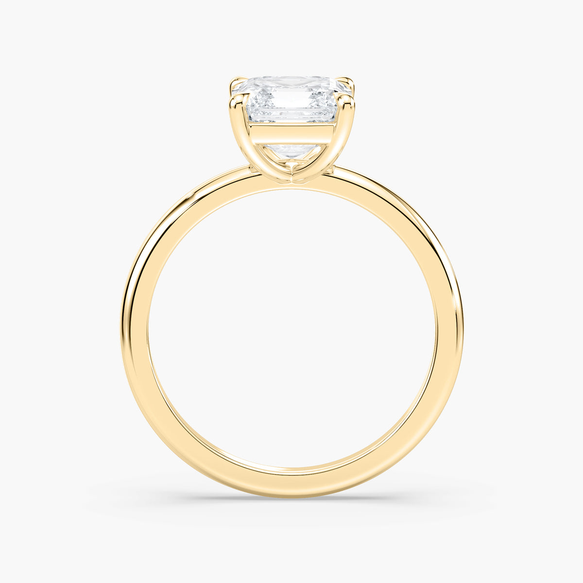 Clara Verlobungsring – Gelbgold
