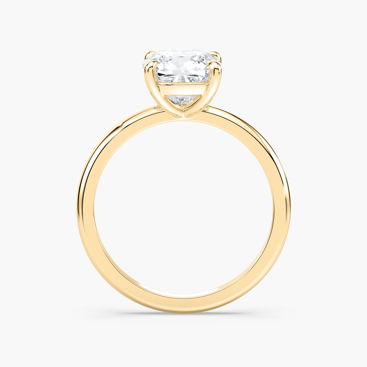 Clara Verlobungsring – Gelbgold