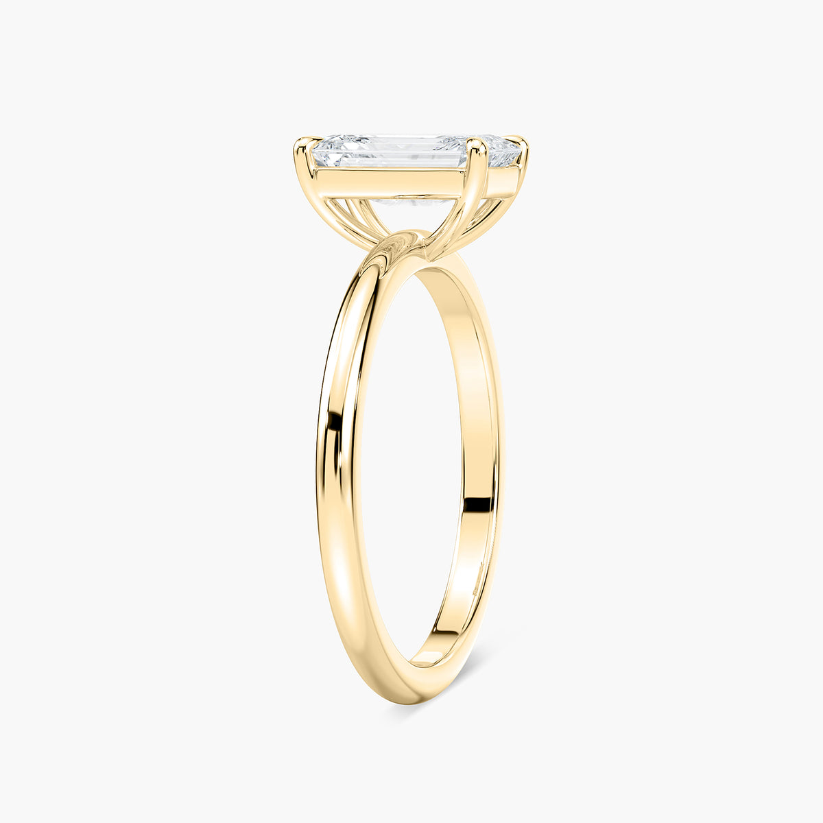 Clara Verlobungsring – Gelbgold