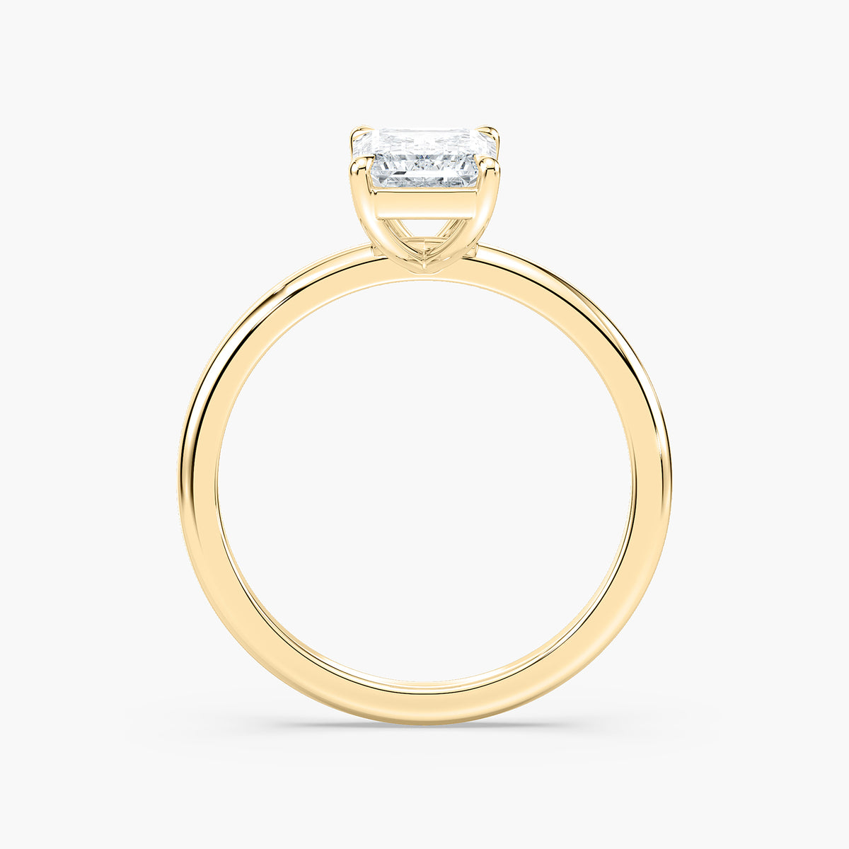 Clara Verlobungsring – Gelbgold