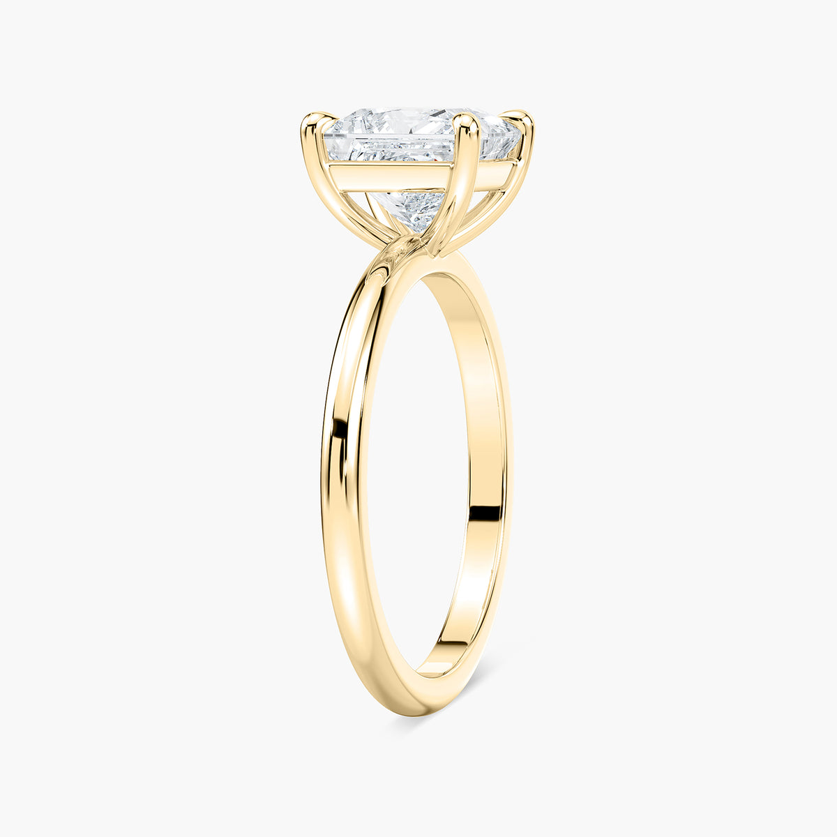 Clara Verlobungsring – Gelbgold