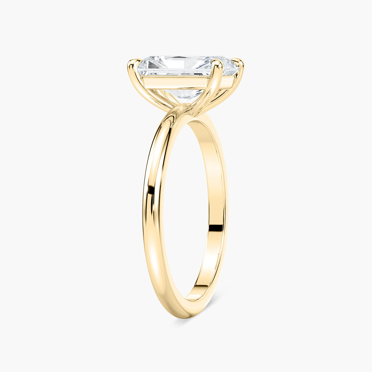 Clara Verlobungsring – Gelbgold