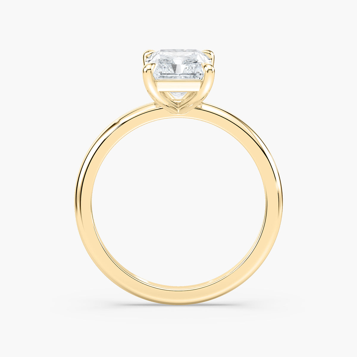 Clara Verlobungsring – Gelbgold