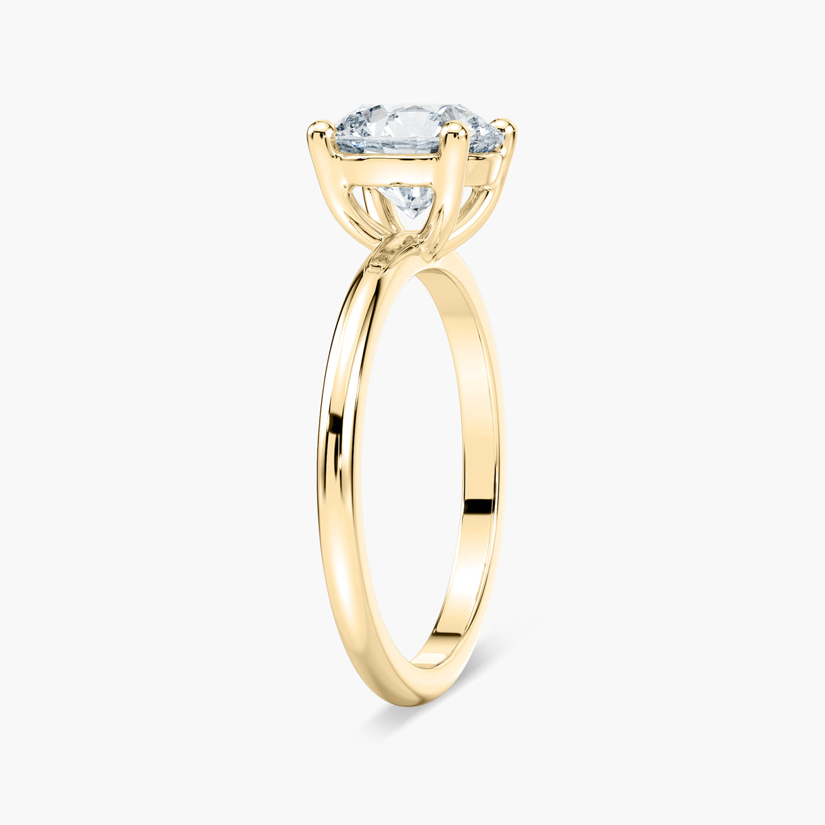 Clara Verlobungsring – Gelbgold