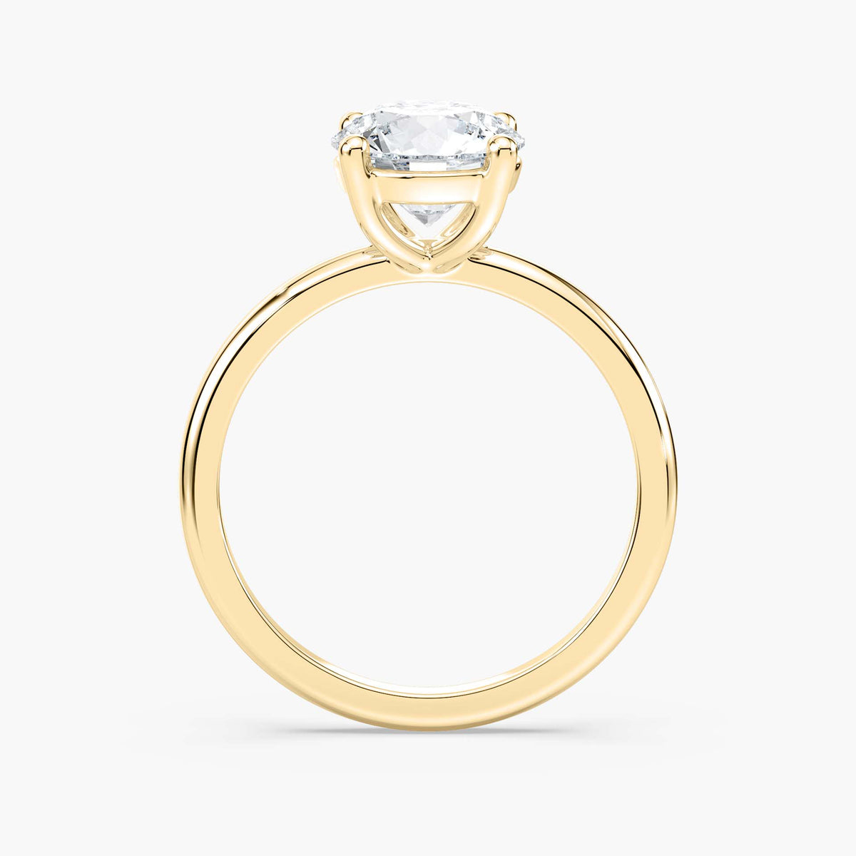 Clara Verlobungsring – Gelbgold