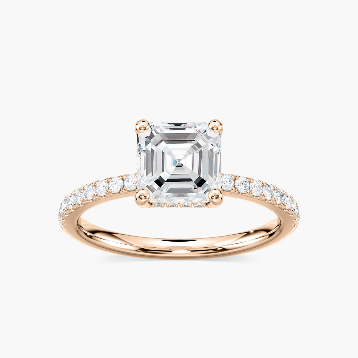 Luisa Verlobungsring – Roségold
