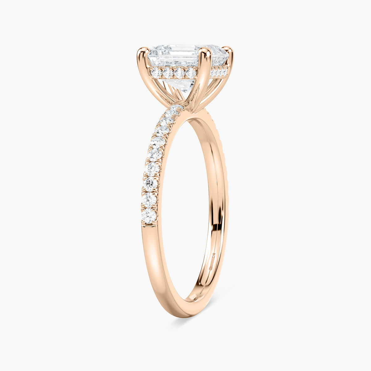 Luisa Verlobungsring – Roségold